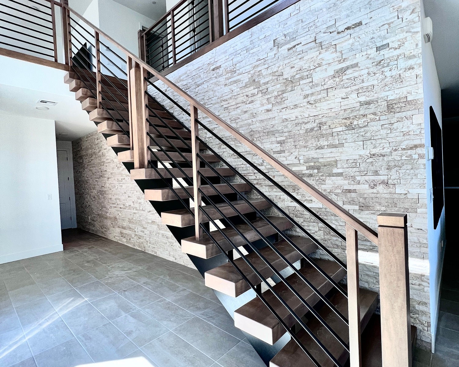 Unleash the Potential of Your Home with Custom Staircases and Handrails in Las Vegas & Henderson